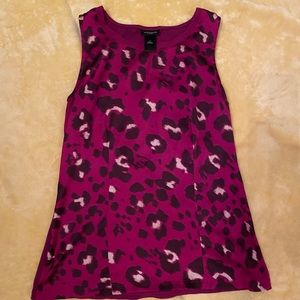 Ann Taylor purple blouse
